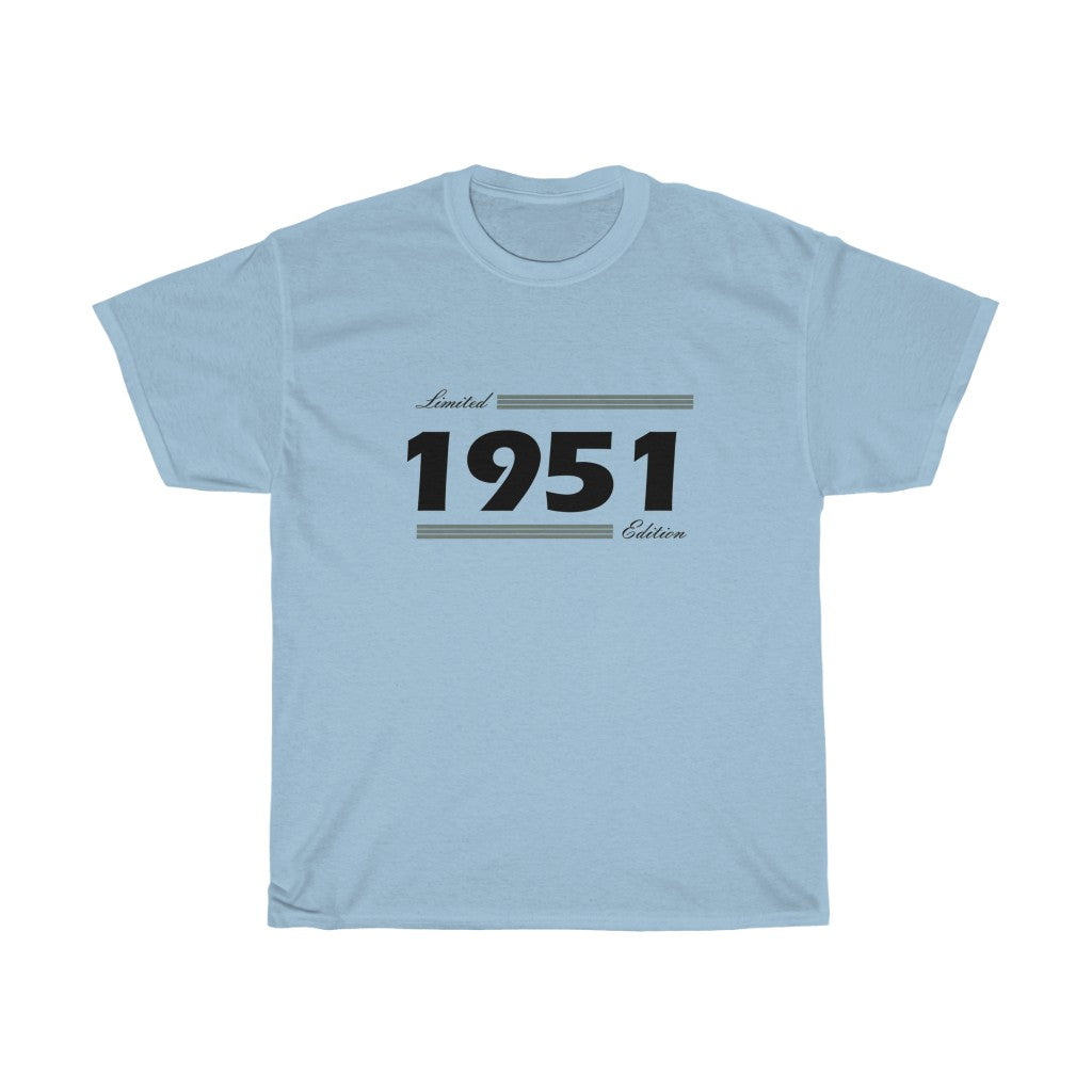51w Unisex Heavy Cotton Tee