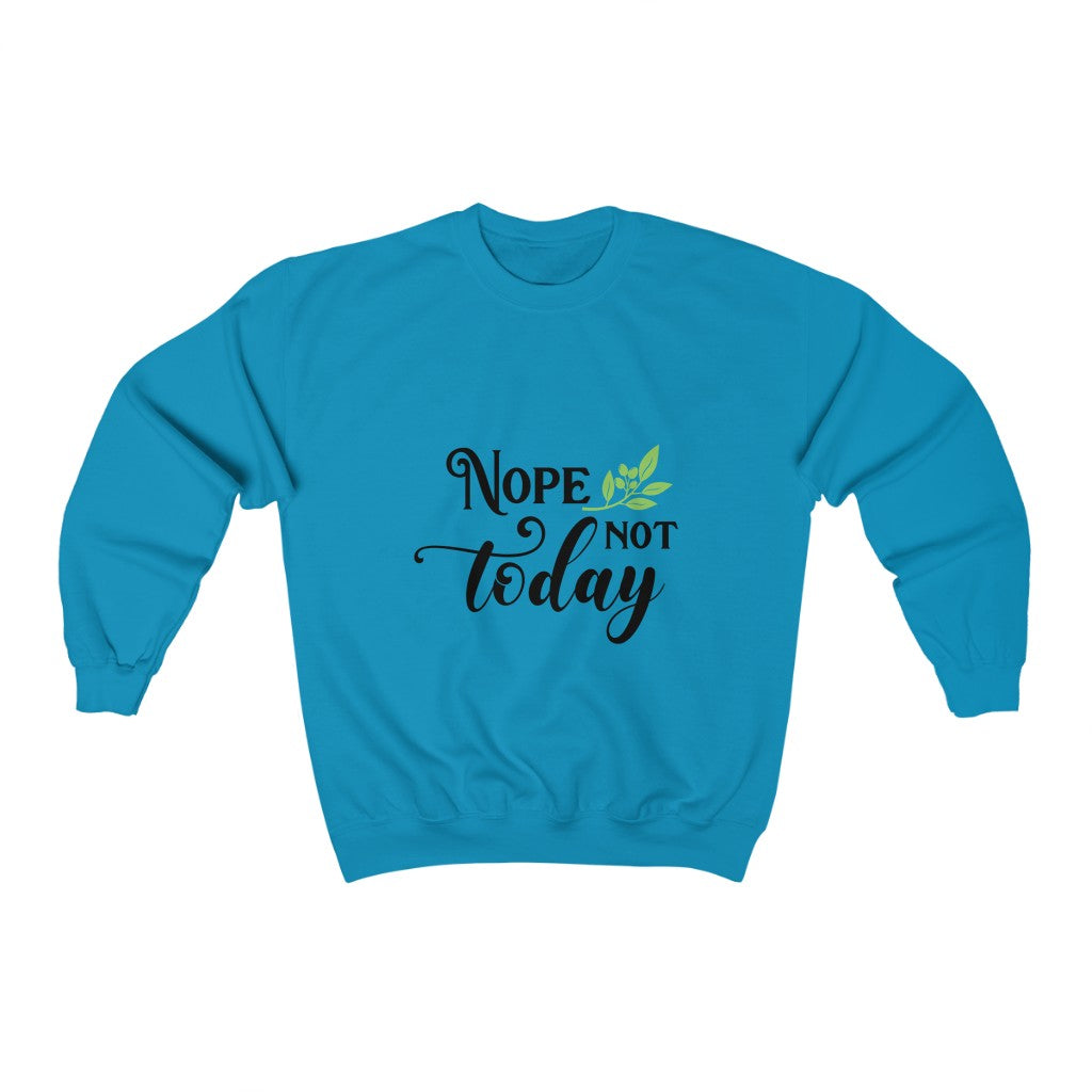 Nope Unisex Heavy Blend™ Crewneck Sweatshirt