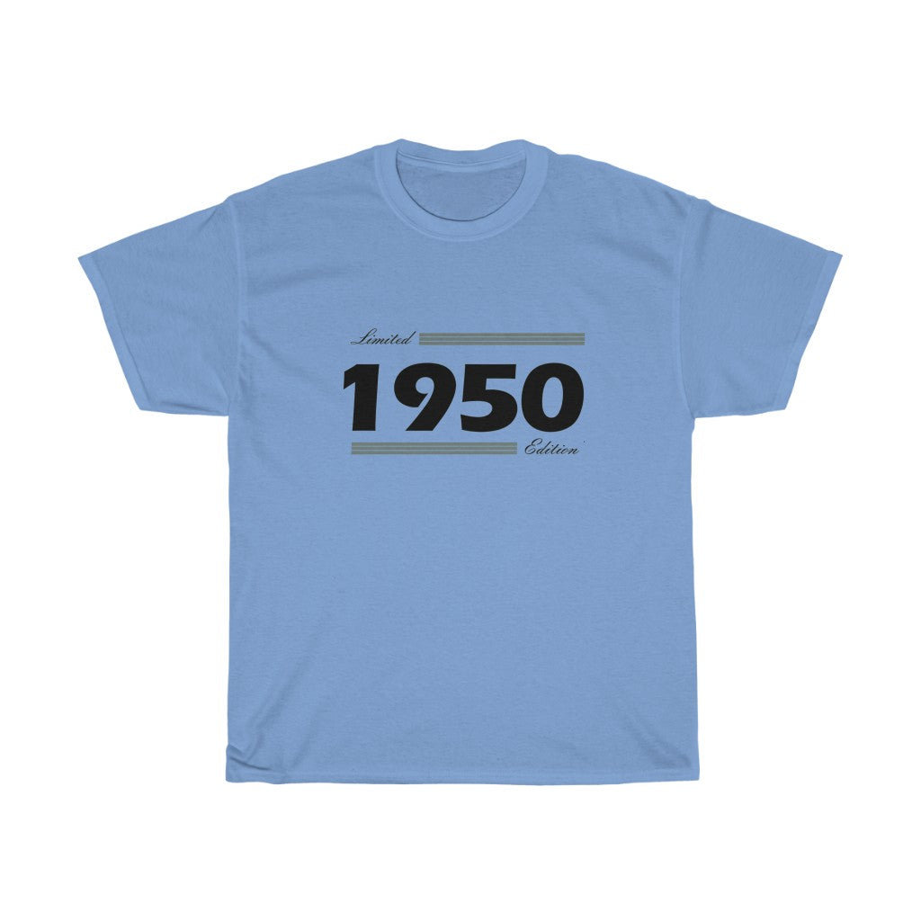 50w Unisex Heavy Cotton Tee