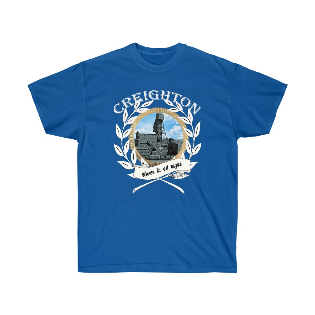 Where it began 2 Unisex Ultra Cotton Tee
