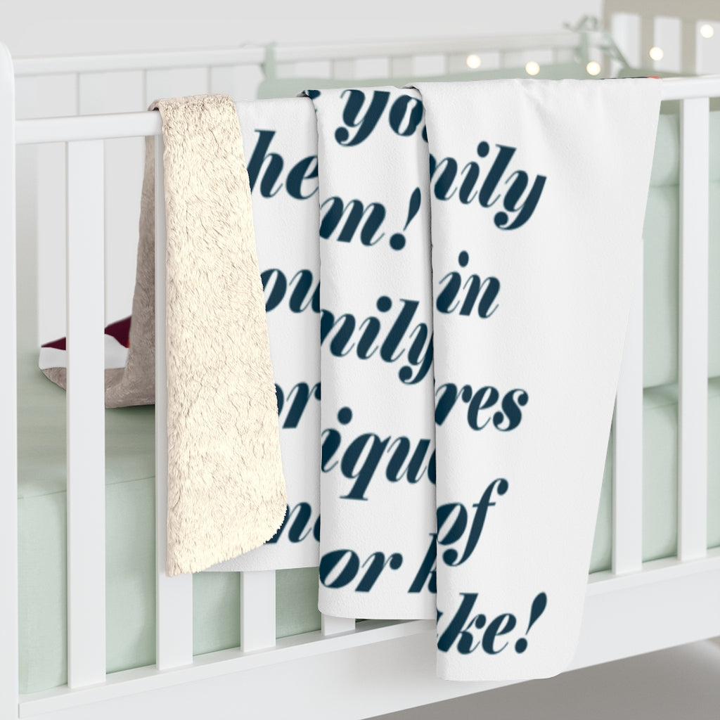 Create your own special blanket!!