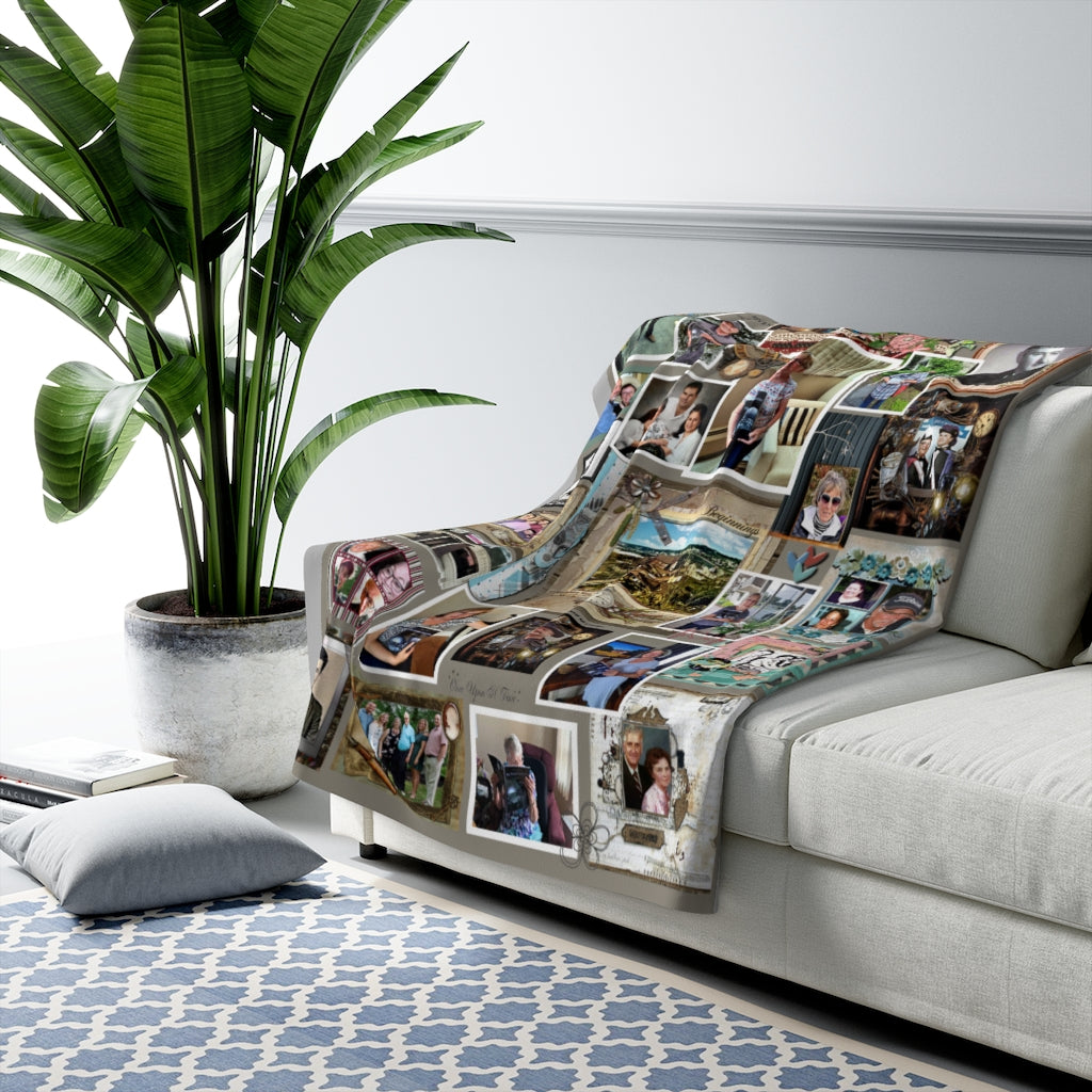 Creighton Revisited Sherpa Fleece Blanket 2