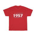 57 Unisex Heavy Cotton Tee