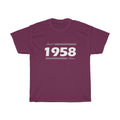 58 Unisex Heavy Cotton Tee