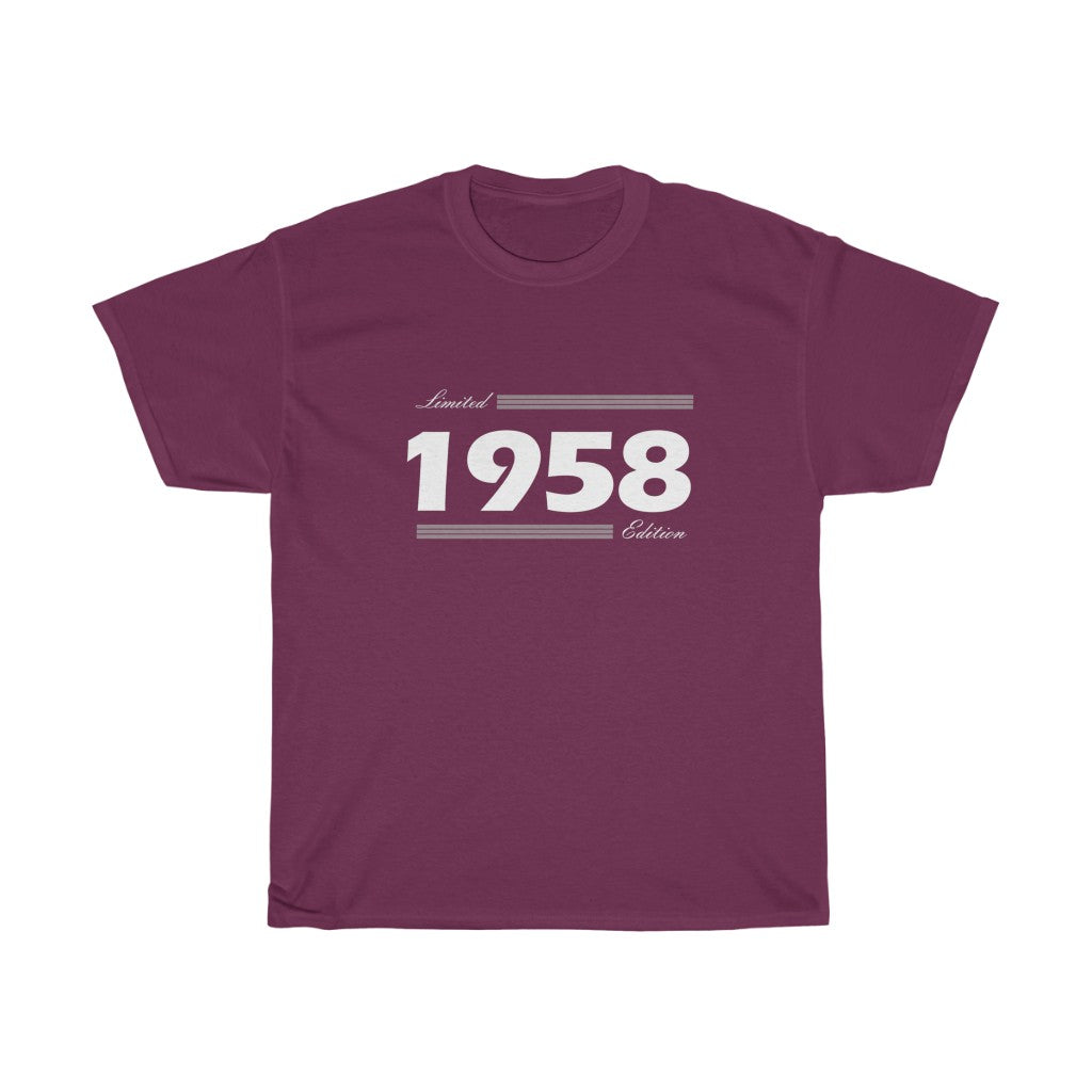 58 Unisex Heavy Cotton Tee