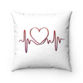 Spun Polyester Square Pillow