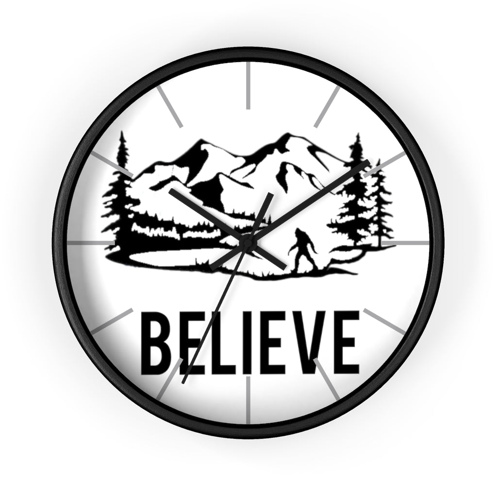I believe 1 Wall clock