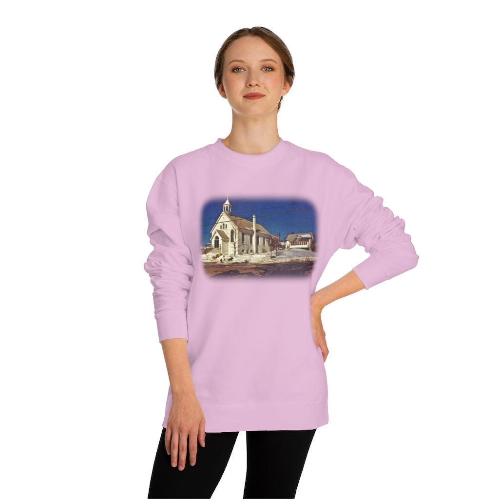 Church 1 Unisex Crew Neck Sweatshirt