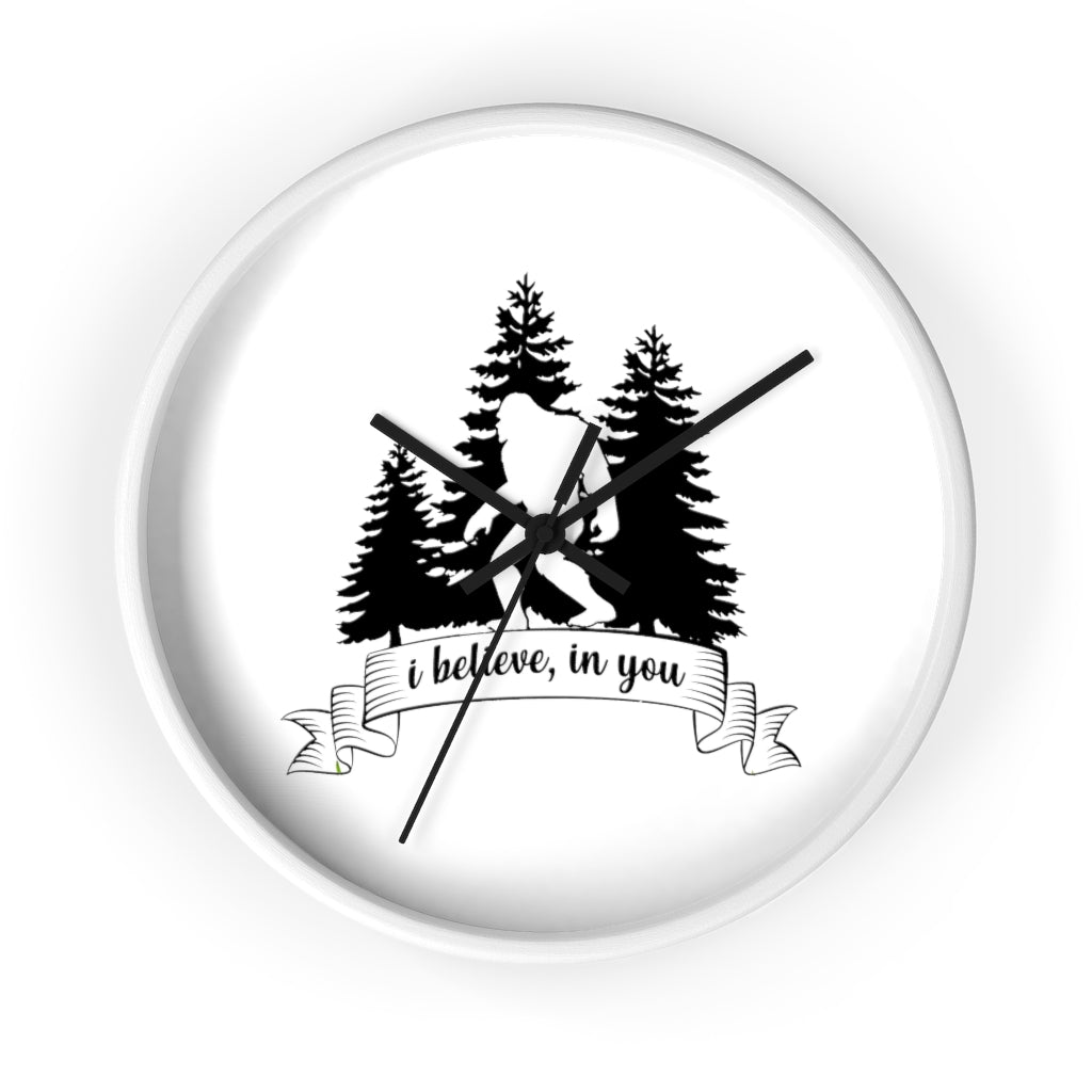 Believe Wall clock