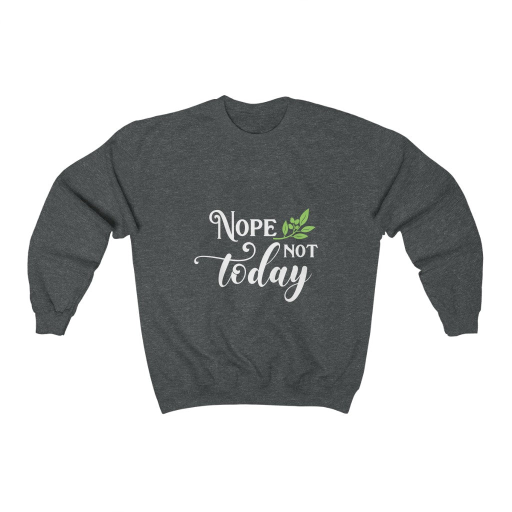 Nope 2 Unisex Heavy Blend™ Crewneck Sweatshirt