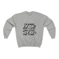 Roll Unisex Heavy Blend™ Crewneck Sweatshirt