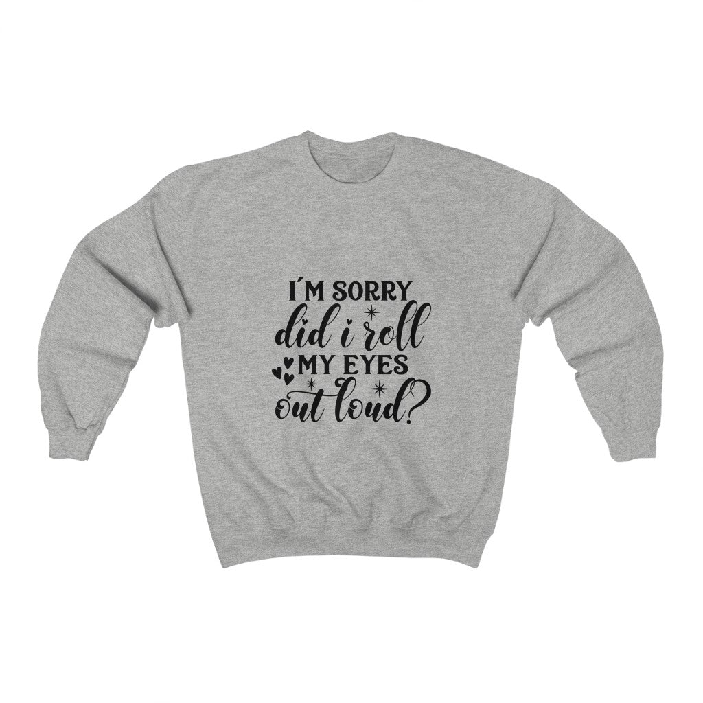Roll Unisex Heavy Blend™ Crewneck Sweatshirt