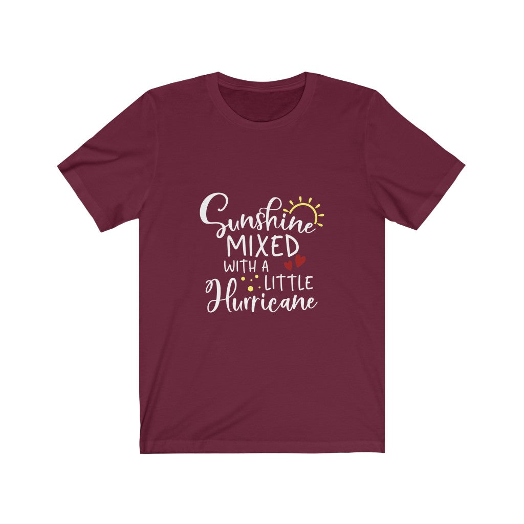 Sunshine Unisex Jersey Short Sleeve Tee