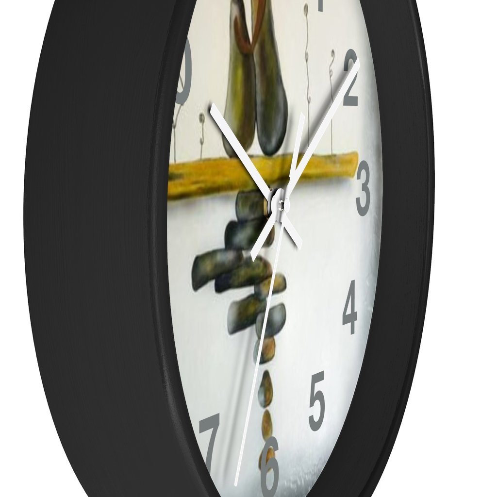 Pebbles Wall clock