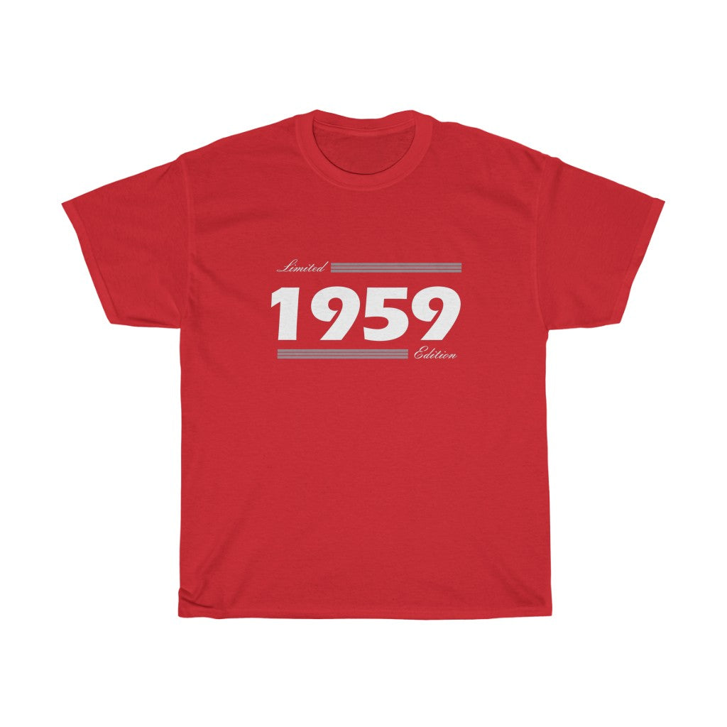 59 Unisex Heavy Cotton Tee