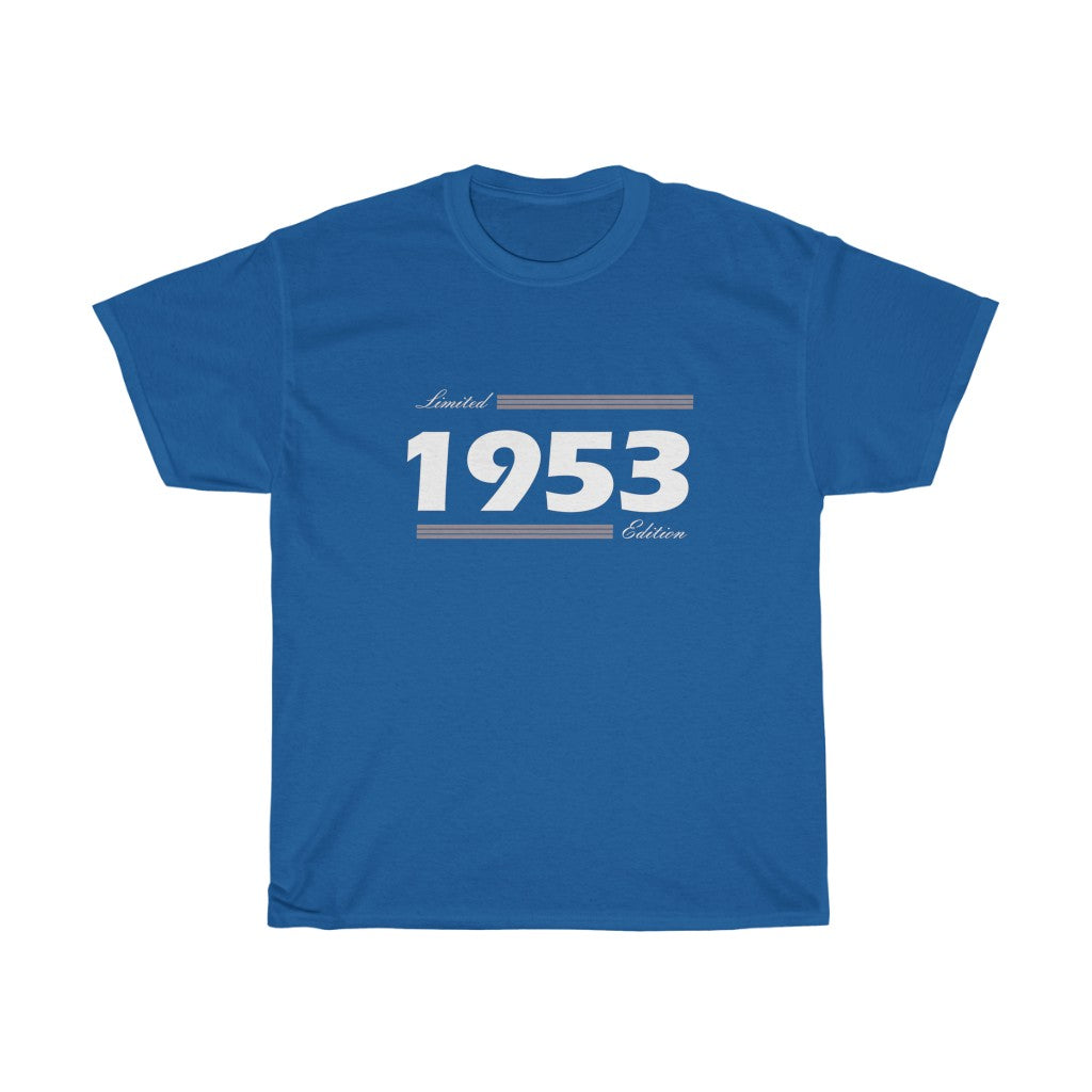 53 Unisex Heavy Cotton Tee
