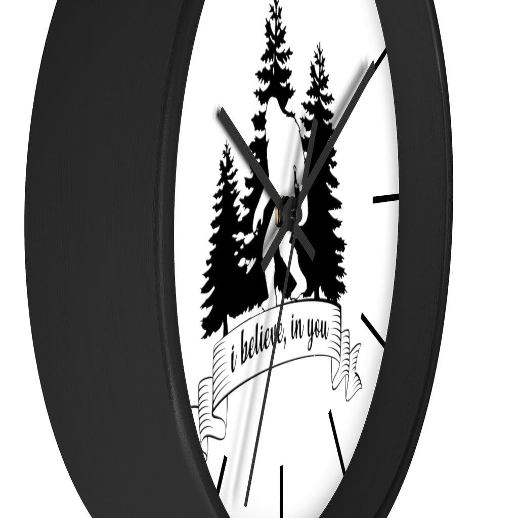 Believe Wall clock