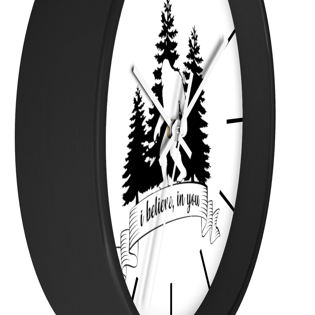 Believe Wall clock