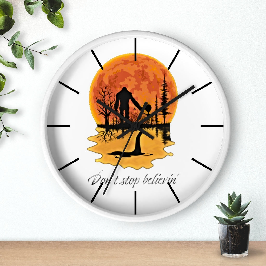 I believe 2 Wall clock