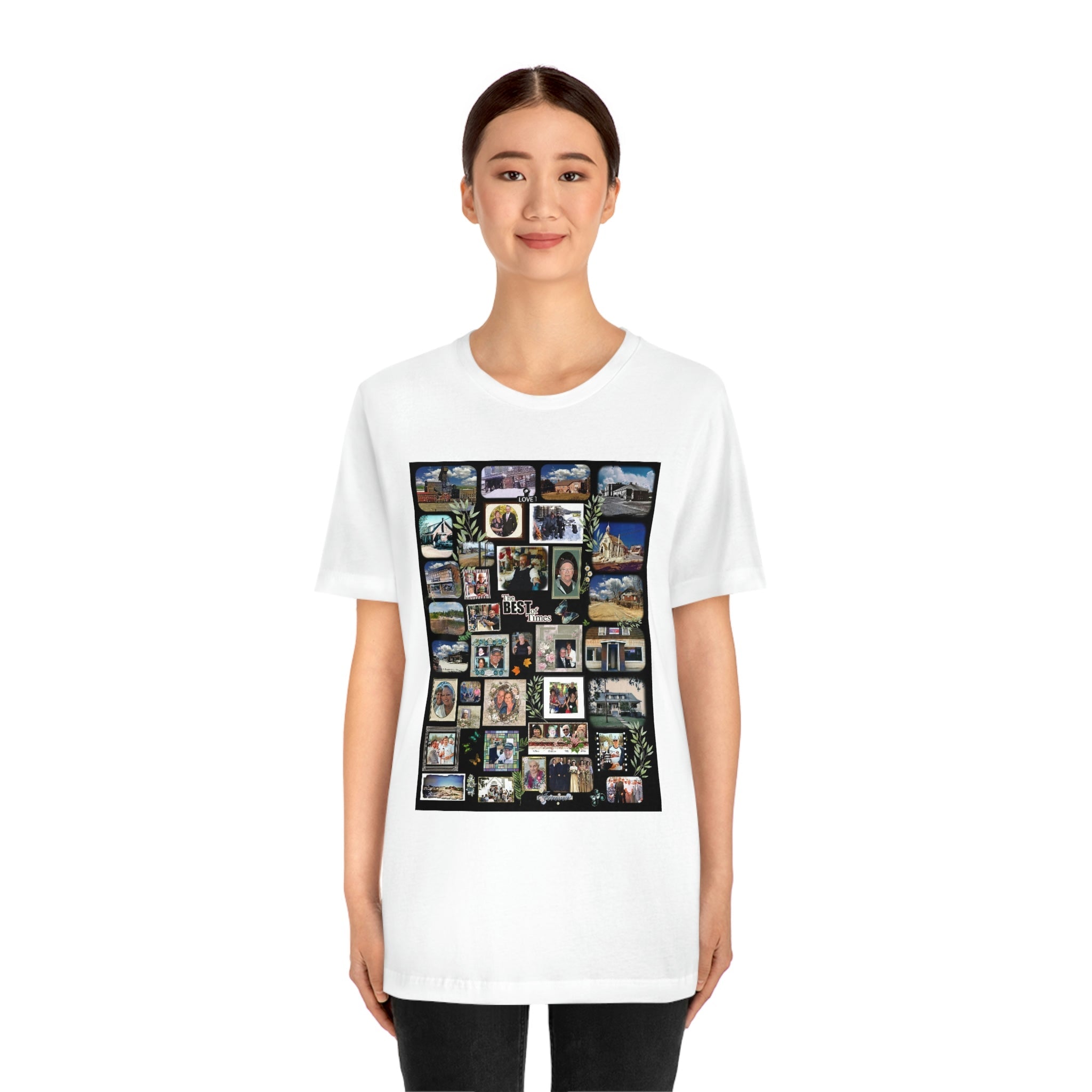 Unisex Jersey Short Sleeve Tee