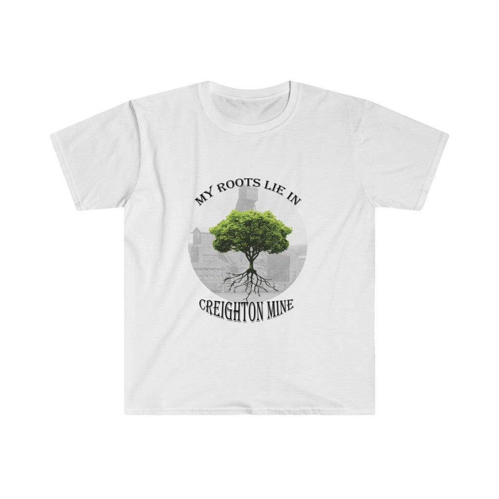 Unisex Softstyle T-Shirt blue