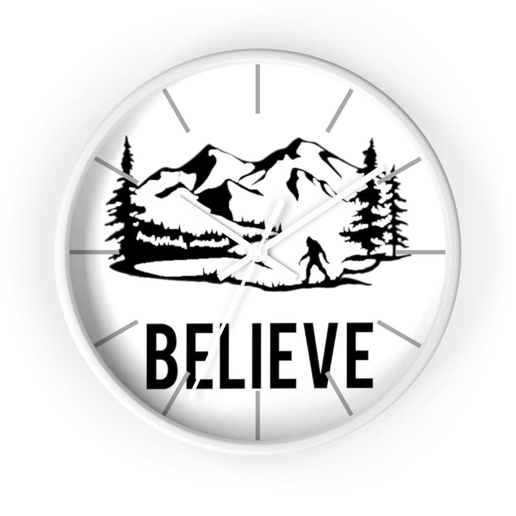 I believe 1 Wall clock