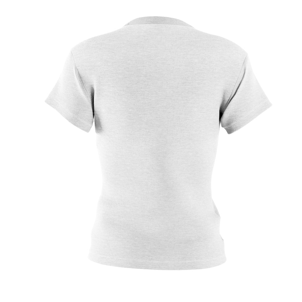 Women's AOP Cut & Sew Tee bubbled