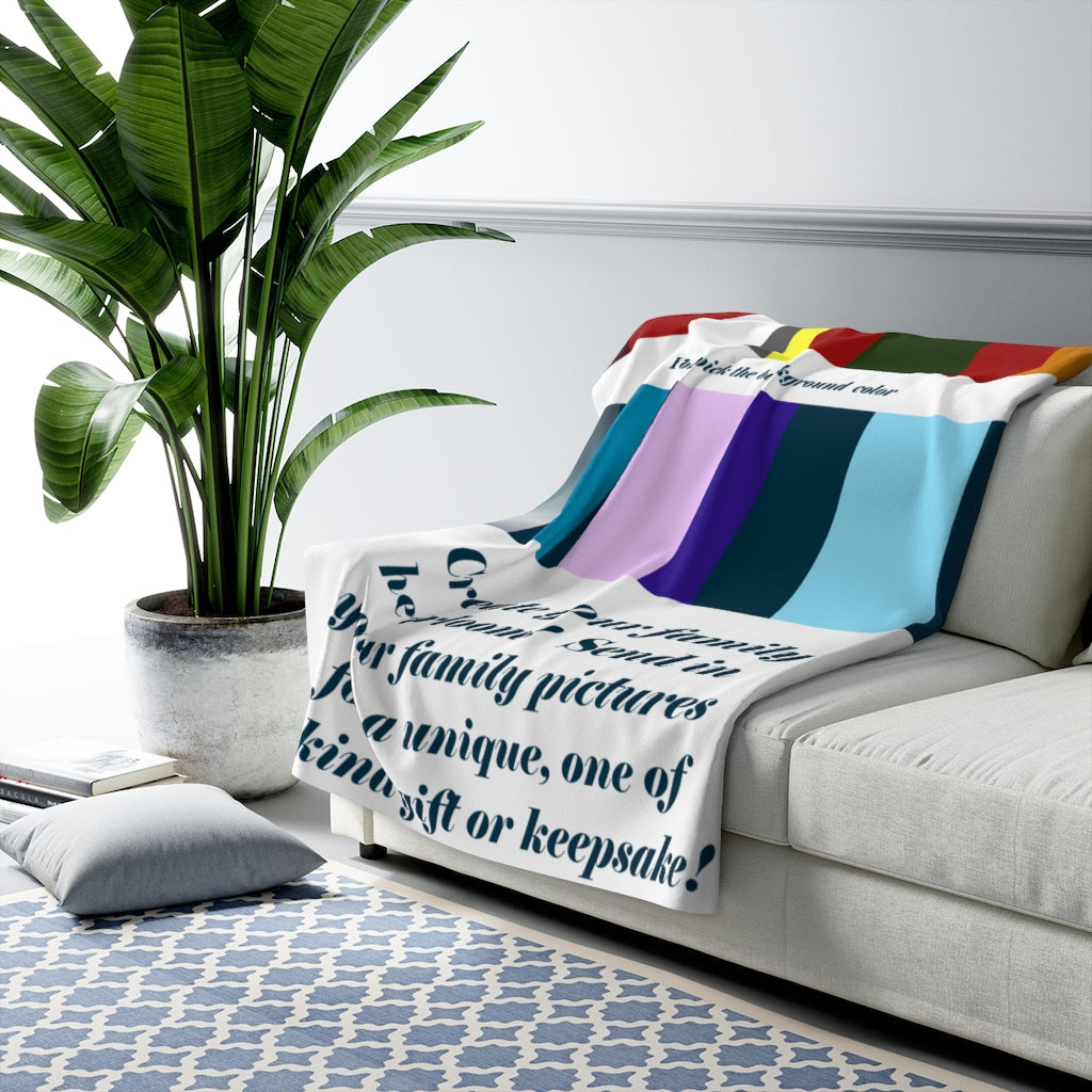 Create your own special blanket!!