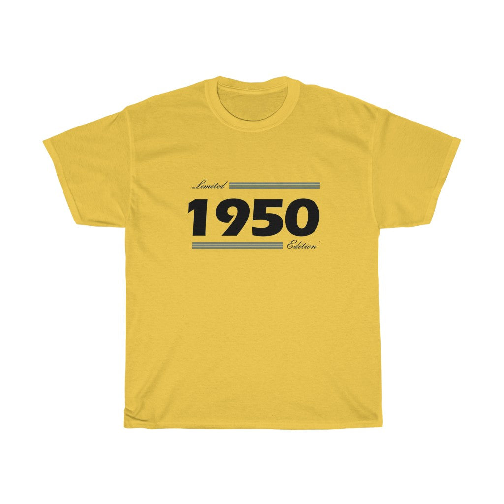 50w Unisex Heavy Cotton Tee