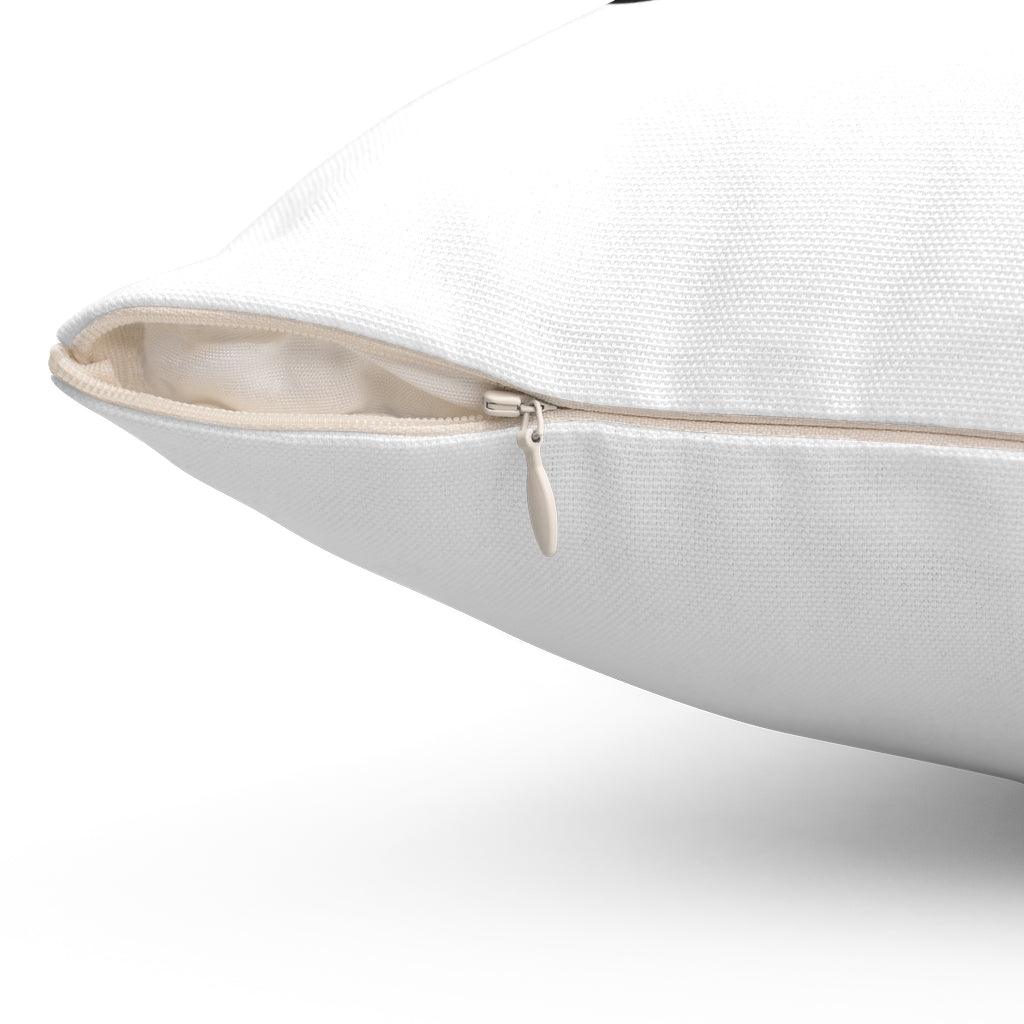 3 Spun Polyester Square Pillow - Youneekbooteek