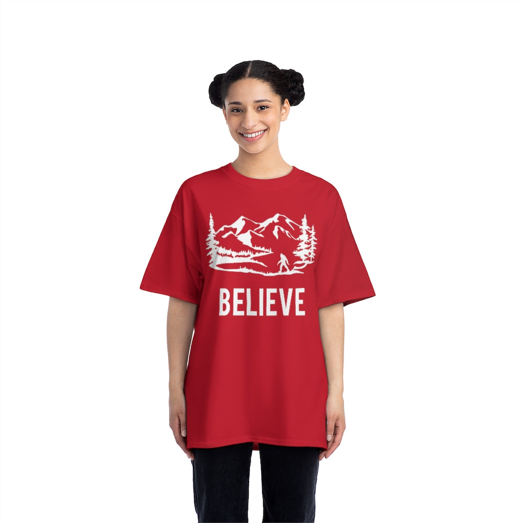 Sasquatch believe 1 Beefy-T®  Short-Sleeve T-Shirt