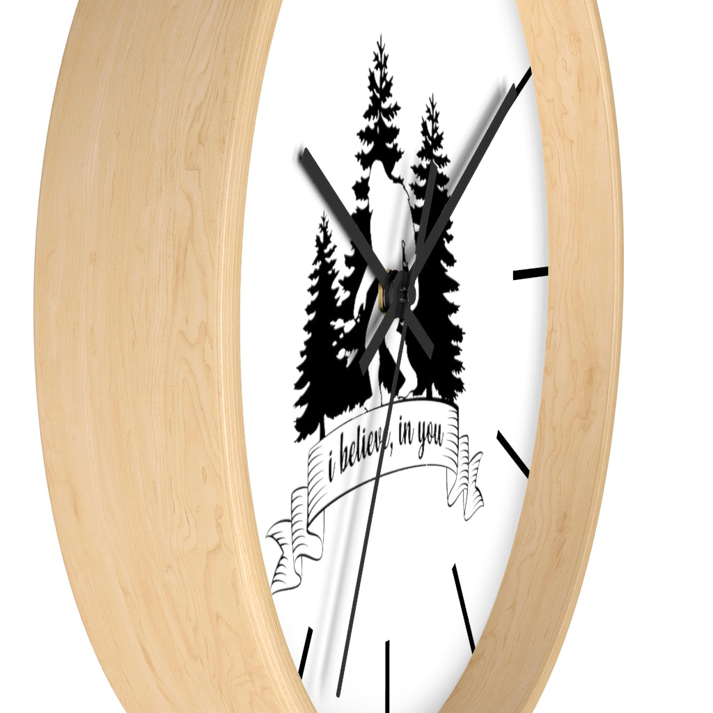 Believe Wall clock