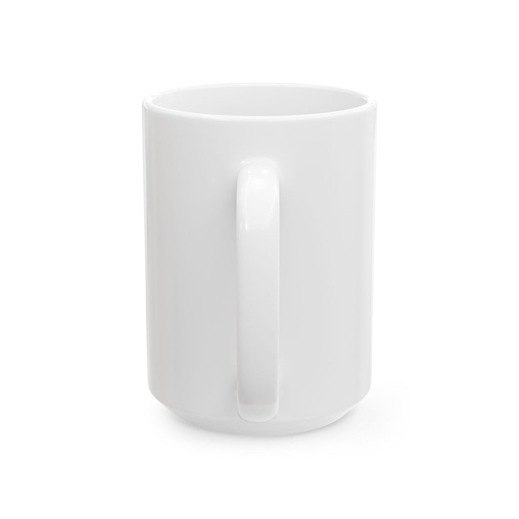 Merry Christmas Cross Plaid & Leopard Ceramic Mug (11oz/15oz)