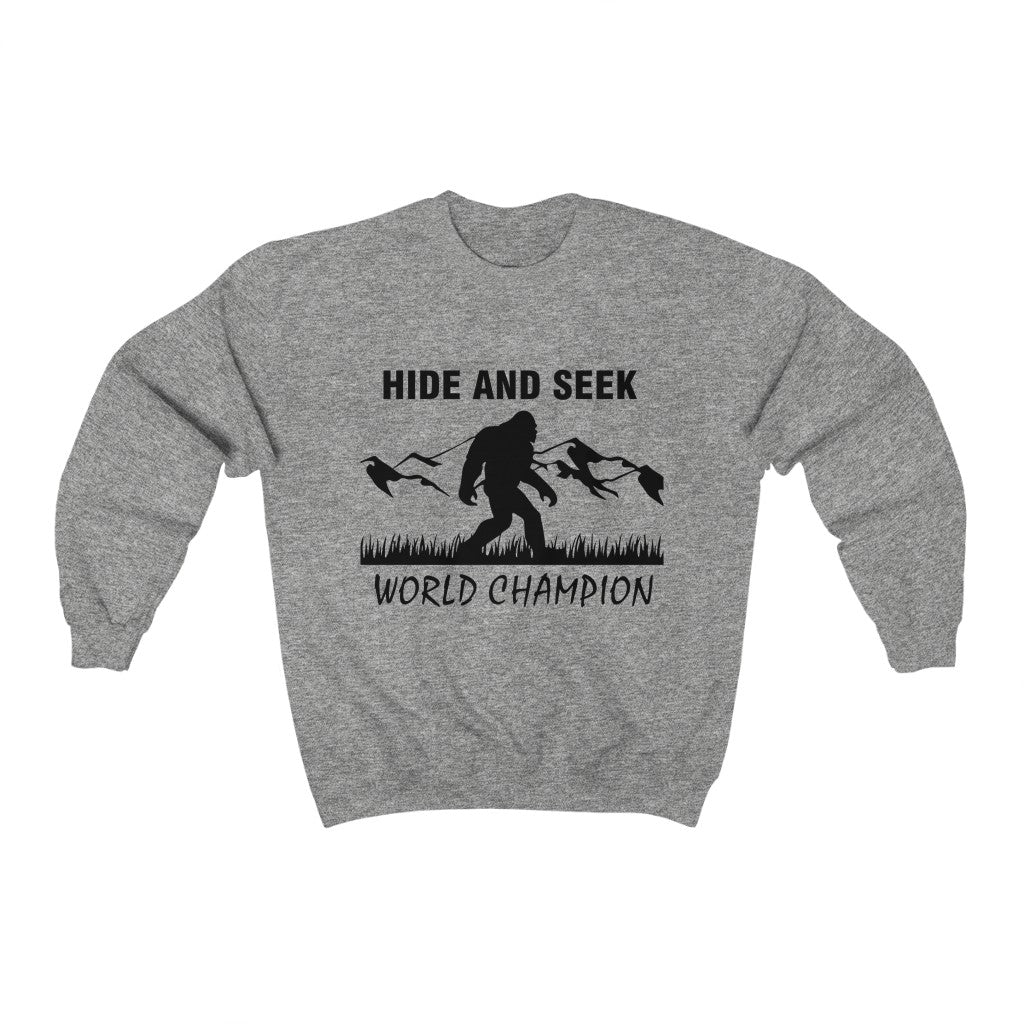 Hide Unisex Heavy Blend™ Crewneck Sweatshirt