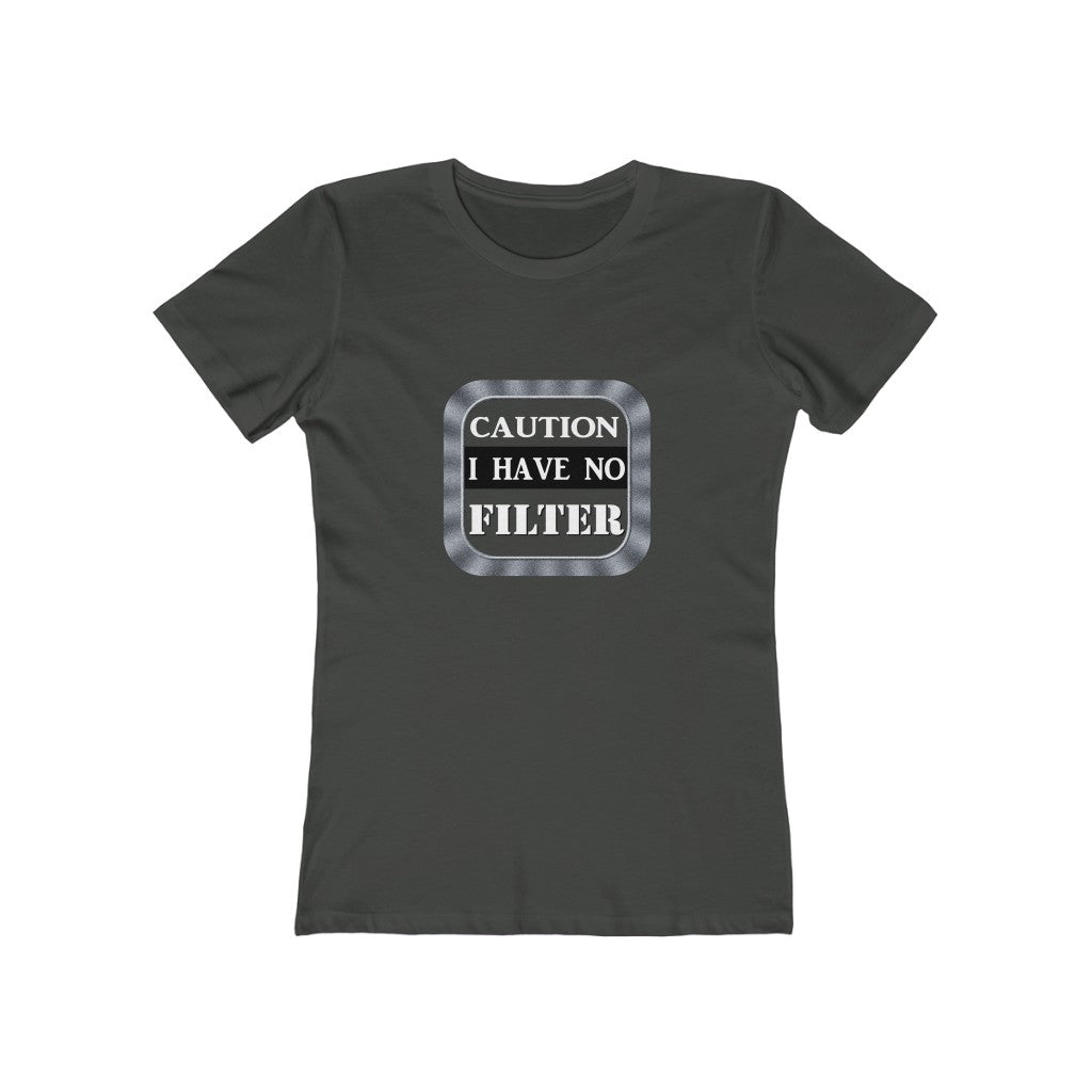 Caution Women's The Boyfriend Tee