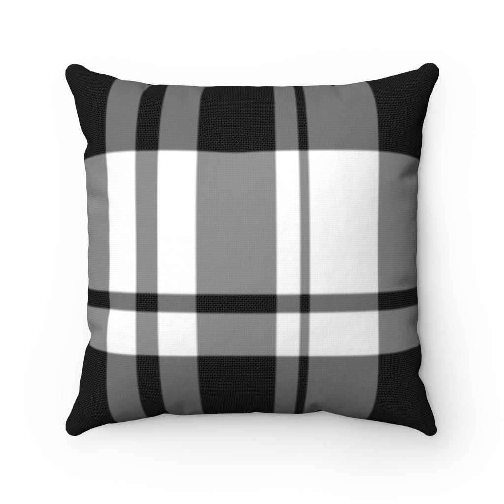 Spun Polyester Square Pillow