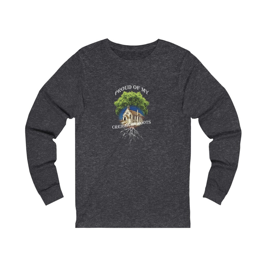 Proud dark Unisex Jersey Long Sleeve Tee