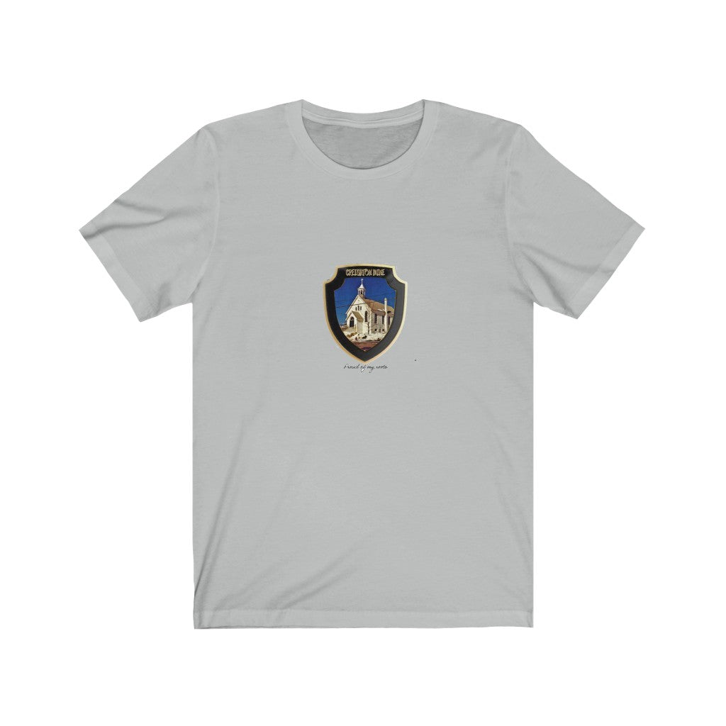 Church 3 Unisex Jersey Short Sleeve Tee