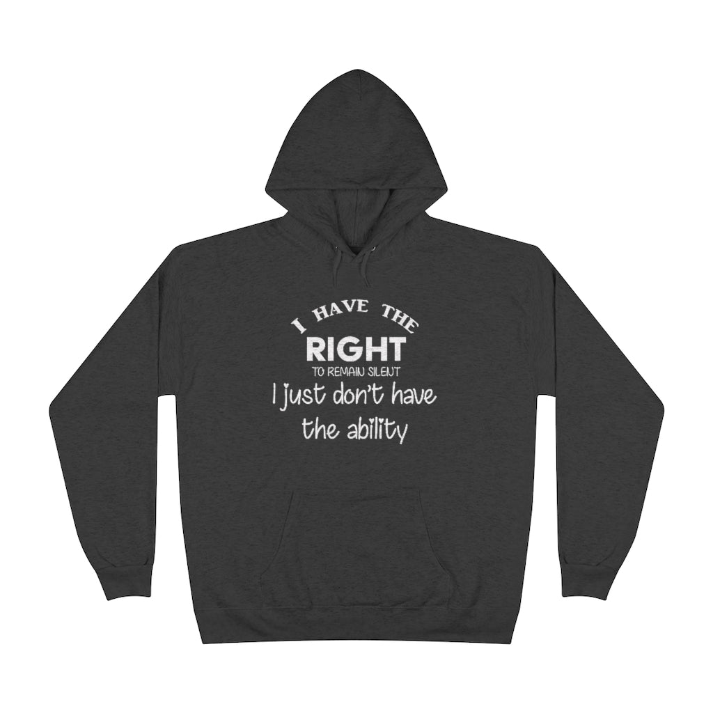Unisex EcoSmart® Pullover Hoodie Sweatshirt