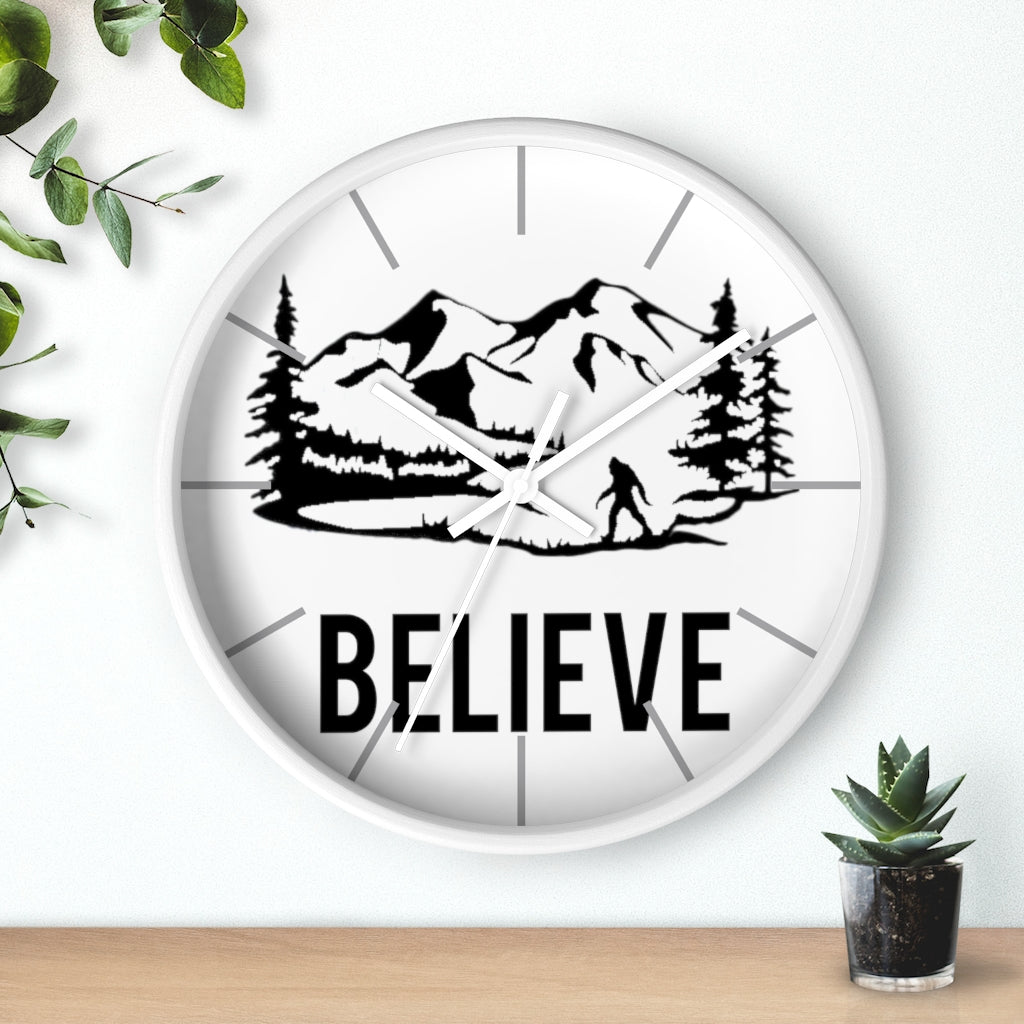 I believe 1 Wall clock