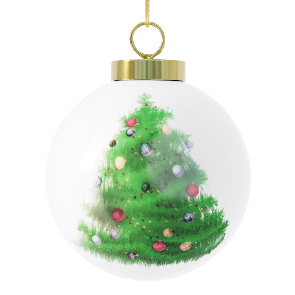 Christmas Ball Ornament kel