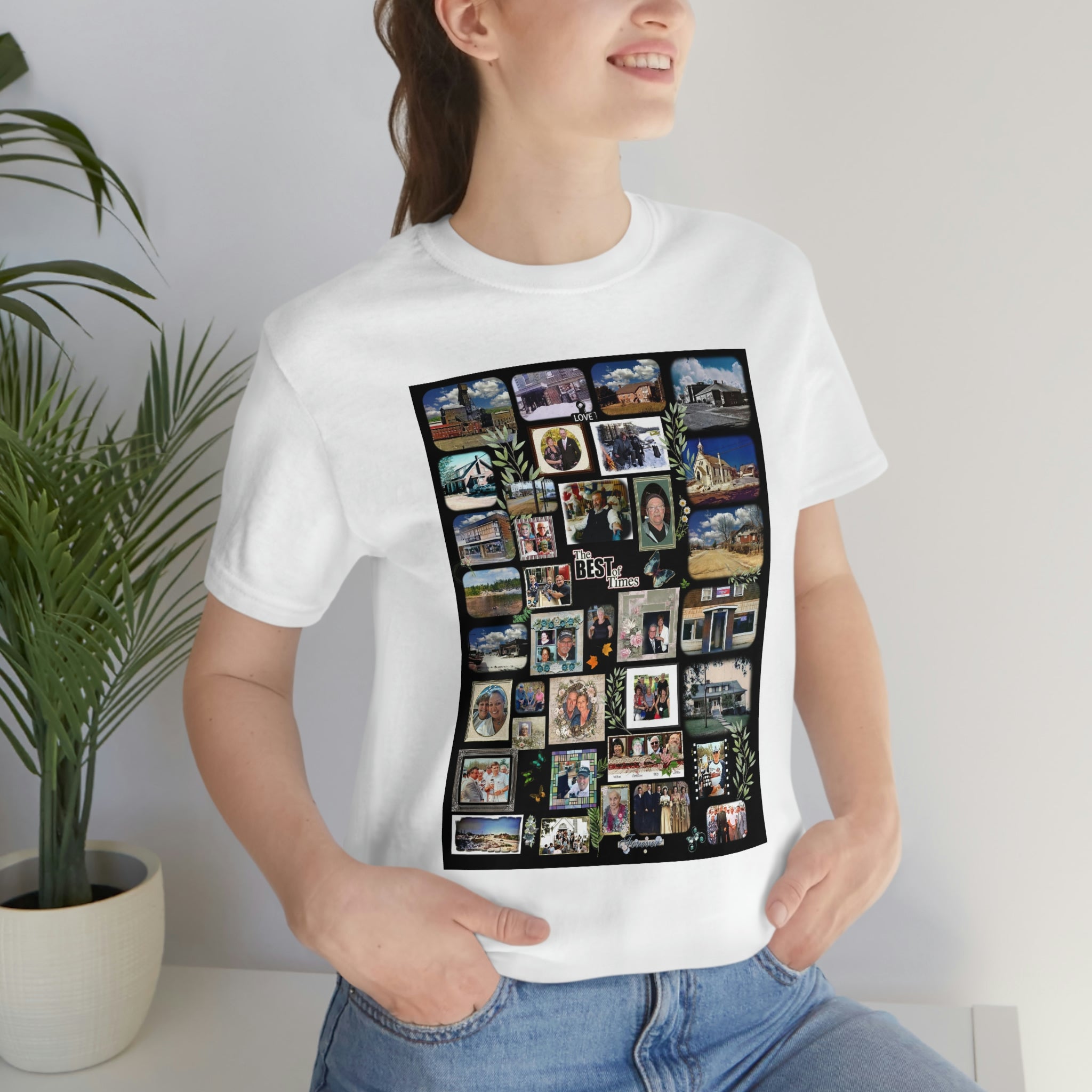 Unisex Jersey Short Sleeve Tee