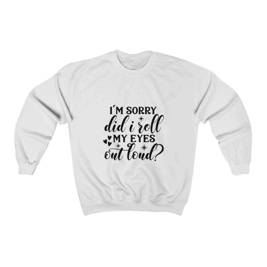 Roll Unisex Heavy Blend™ Crewneck Sweatshirt