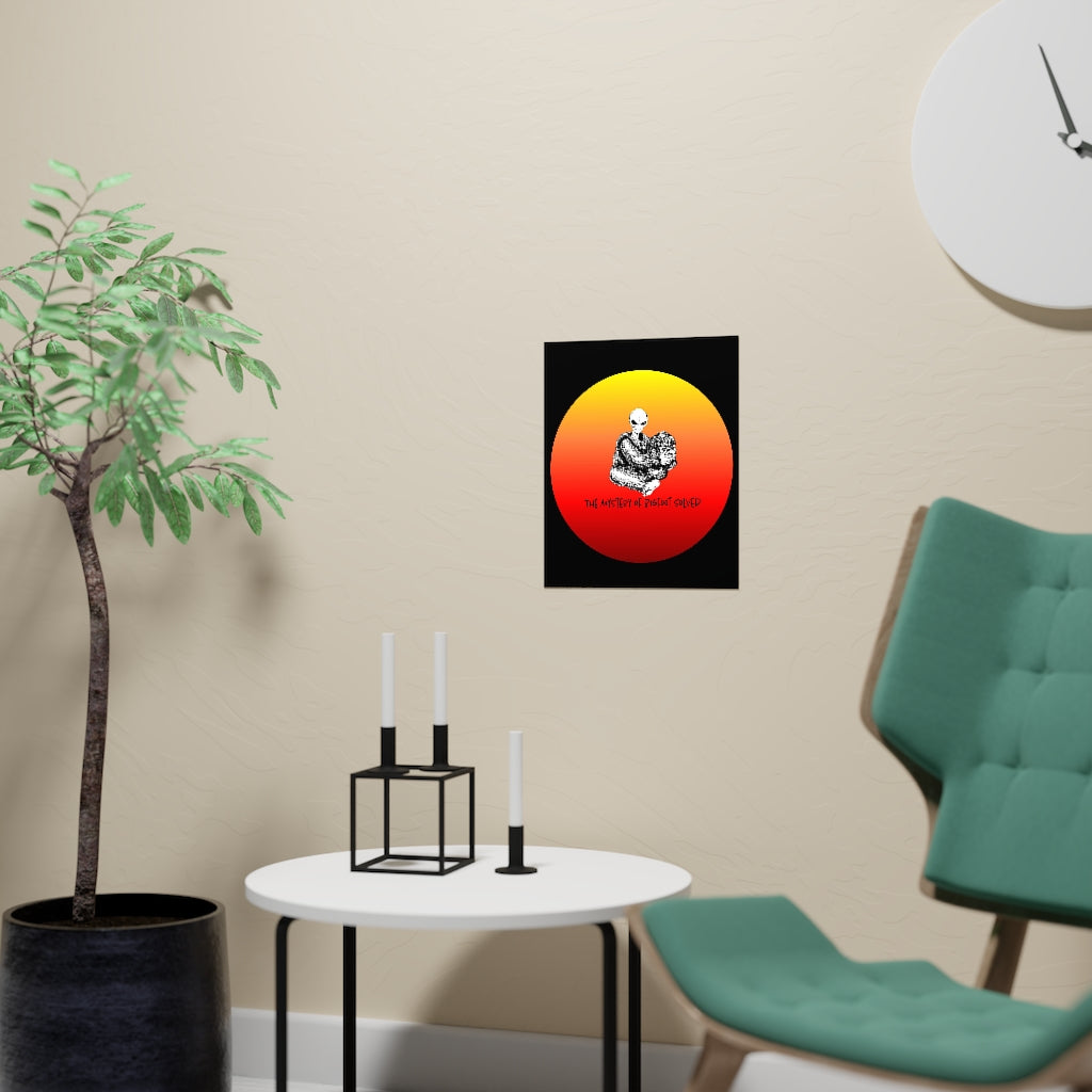 Mystery Vertical and Horizontal Matte Posters