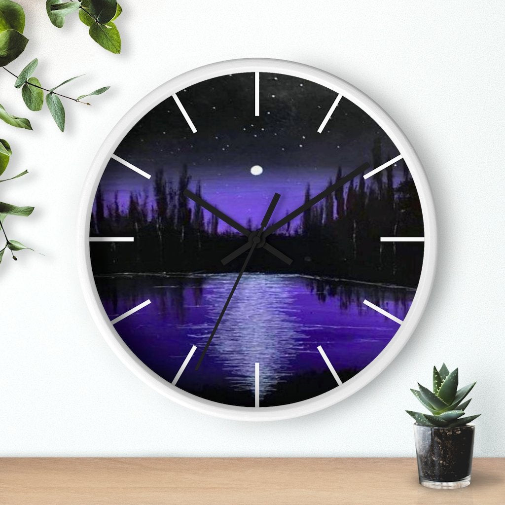Purple Reflection