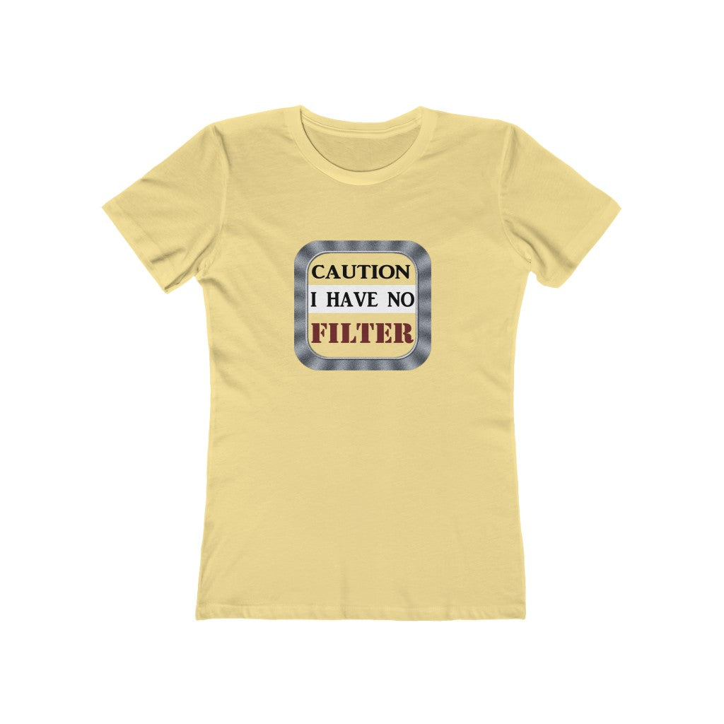 Filter Women's The Boyfriend Tee