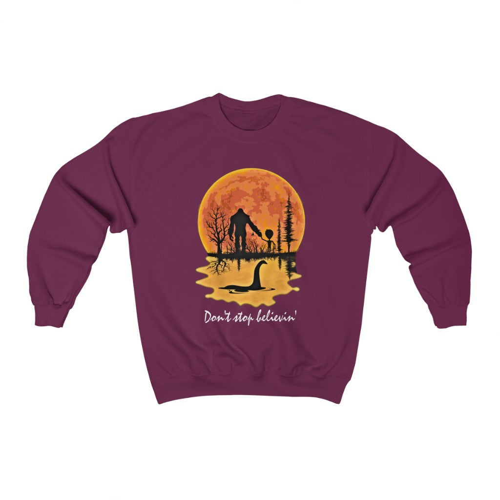 Squatchers 2 Unisex Heavy Blend™ Crewneck Sweatshirt