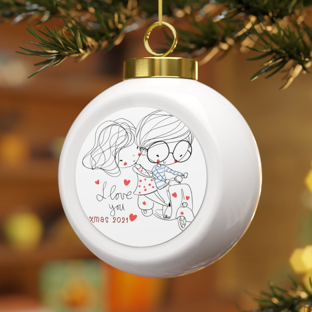 Christmas Ball Ornament
