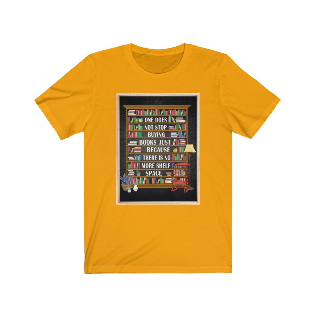Reading Jersey Short Sleeve Tee