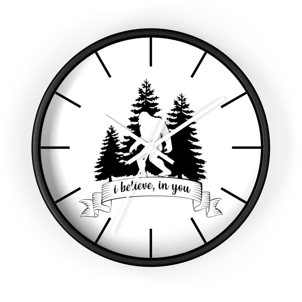Believe Wall clock